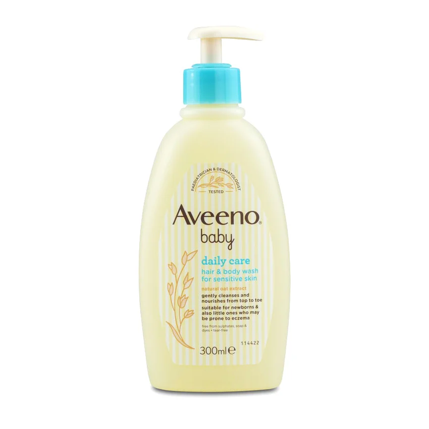 Aveeno hair deals and body wash